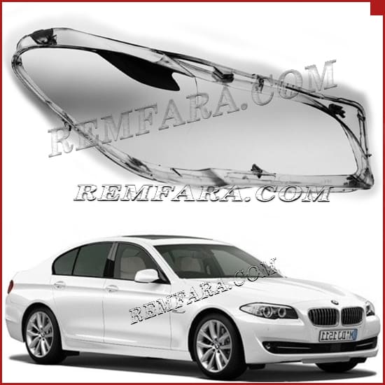 BMW 5 Series F10, F11, F18 Remfara.com.ua Стекло фары