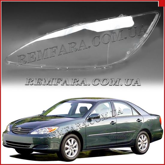Remfara стекло фары Toyota Camry V (XV30) 2001-2004 Дорестайлинг