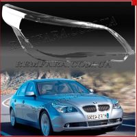 стекло фары BMW E60 / E61 2003-2007 Remfara