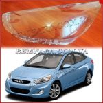 Remfara стекло фары Hyundai Accent RB левое 2011-2019