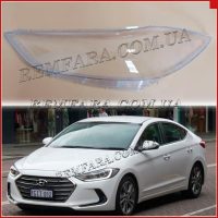 стекло фары Hyundai Elantra 6 (AD) Дорестайлинг Remfara
