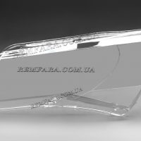 стекло фары Skoda Superb 3 (3V) (B8) 2015- Н.В. Remfara