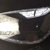 стекло фары KIA Cerato 1 LD 2007-2009 Рестайлинг Remfara