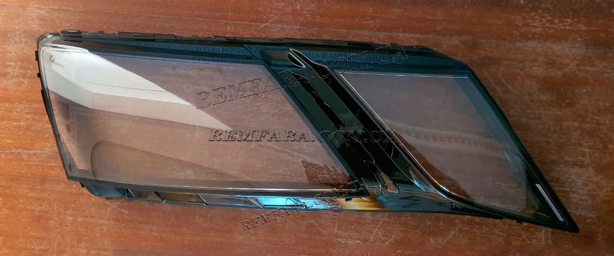 стекло фары Skoda Octavia A7 2017-н.в. Рестайл