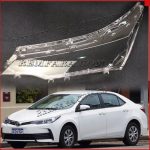 Стекло фары Toyota Corolla 2016-н.в. Рестайл