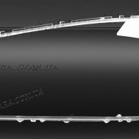 стекло фары Hyundai Elantra 3 XD2 (Тагаз) 2003-2010 Рестайл Remfara