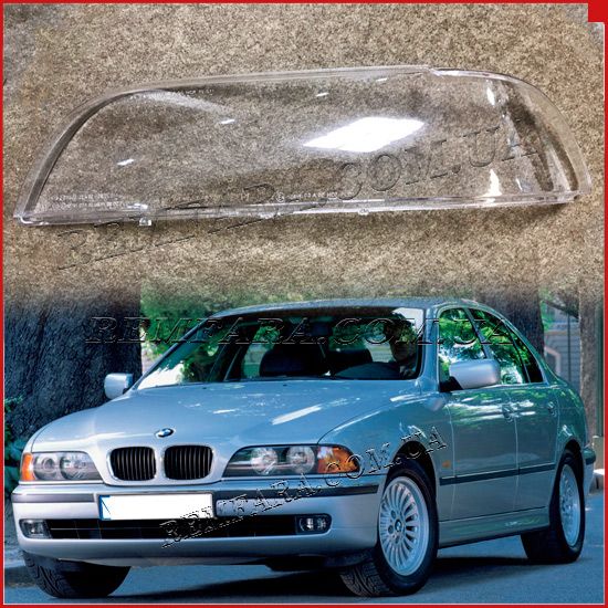 стекло фары BMW 5 E39 1995-2000 Дорестайл Remfara