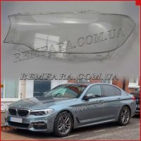 стекло фары BMW 5 G30, G31, G38 2017-2019 Remfara