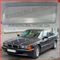 стекло фары BMW 7 Serias E38 1994 - 1997 Дорестайл Remfara