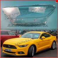 стекло фары Ford Mustang 6 GT 2015-2017 Дорестайл Remfara