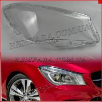 стекло фары Mercedes CLA C117, X117 2013-2019 Remfara