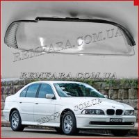 текло фары BMW 5 E39 2000-2003 Рестайл Remfara