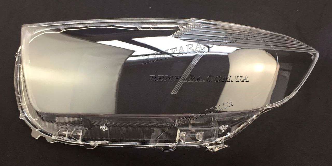 стекло фары Toyota Highlander 2 XU40 2008-2010 Дорестайл