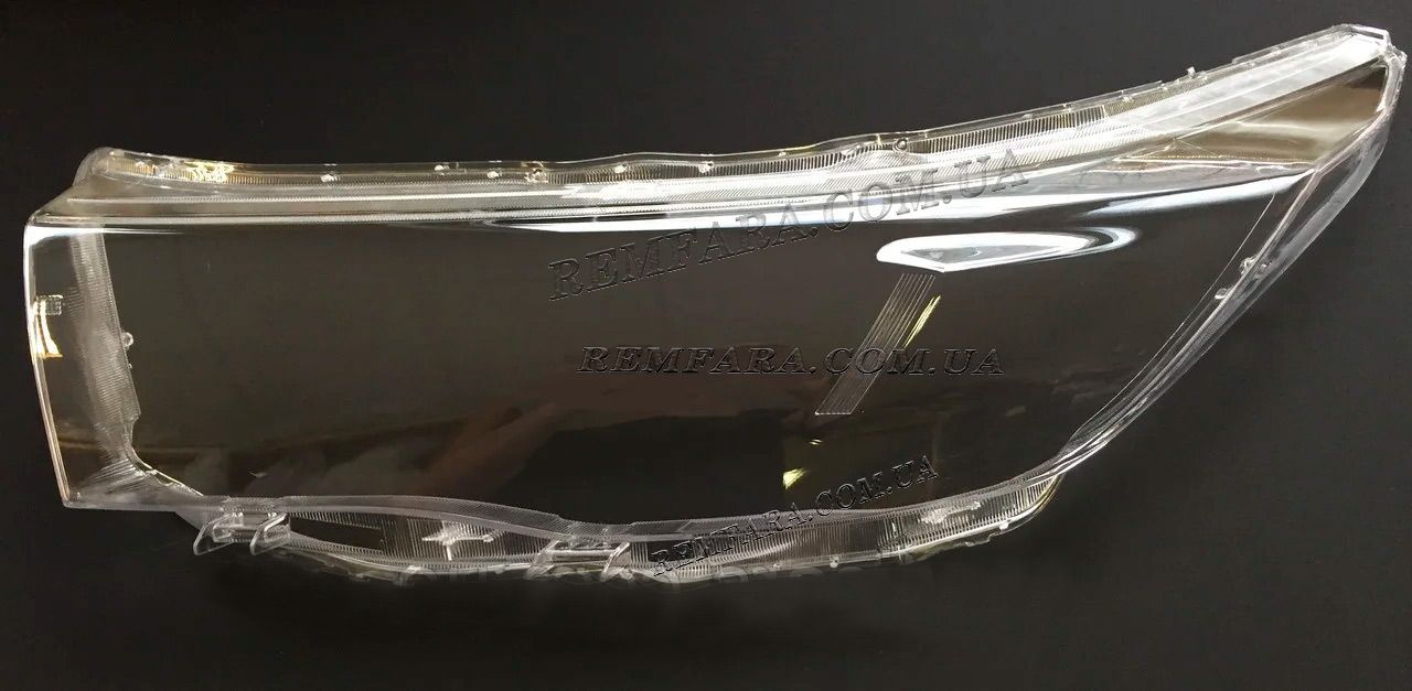 стекло фары Toyota Highlander 3 XU50 2013-2016 Дорестайл
