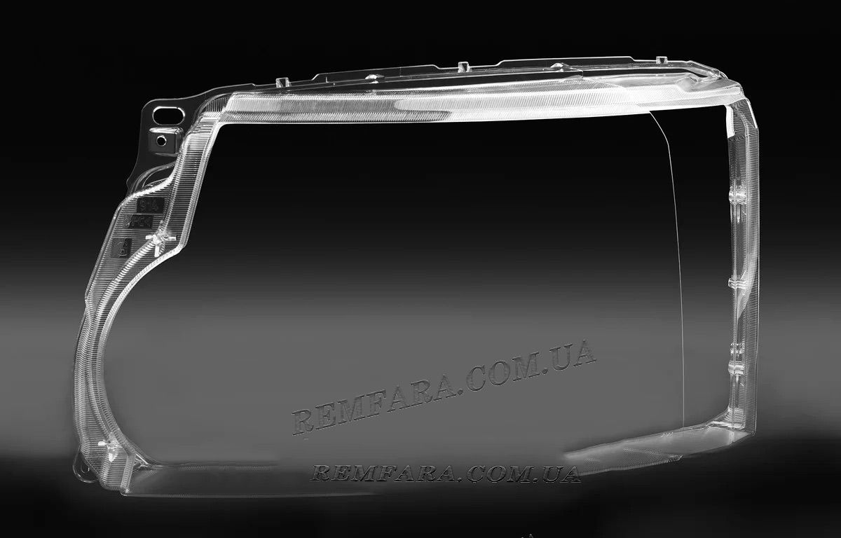 стекло фары Land Rover Discovery 4 2013-2016 Рестайл
