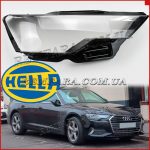 Стекло фары Audi A6 C8 2018-2021 правое HELLA