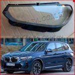 скло фари BMW X3 G01 2021-2022 Рестайл ліве