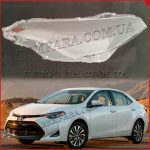 Скло фари Toyota Corolla USA 2016-2019