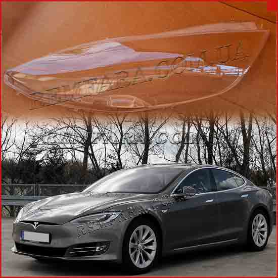 стекло фары Tesla Model S