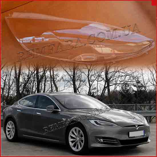 стекло фары Tesla Model S