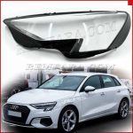 Скло фари Audi A3