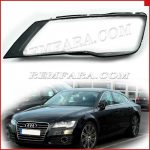 Скло фари Audi A7 C7