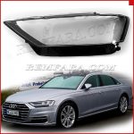 Скло фари Audi A8 D5