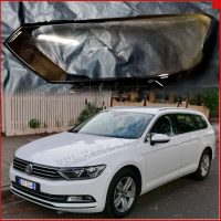 Скло фари VW Passat B8 Halogen