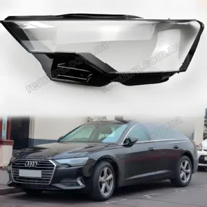 Скло фари Audi A6 C8 (2018–2024)