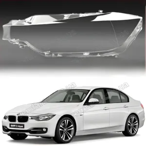 Скло фари BMW 3 F30, F31 (2011–2016) без LED ZKW