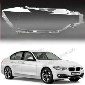 Стекло фары BMW 3 F30, F31 (2011–2016) без LED ZKW