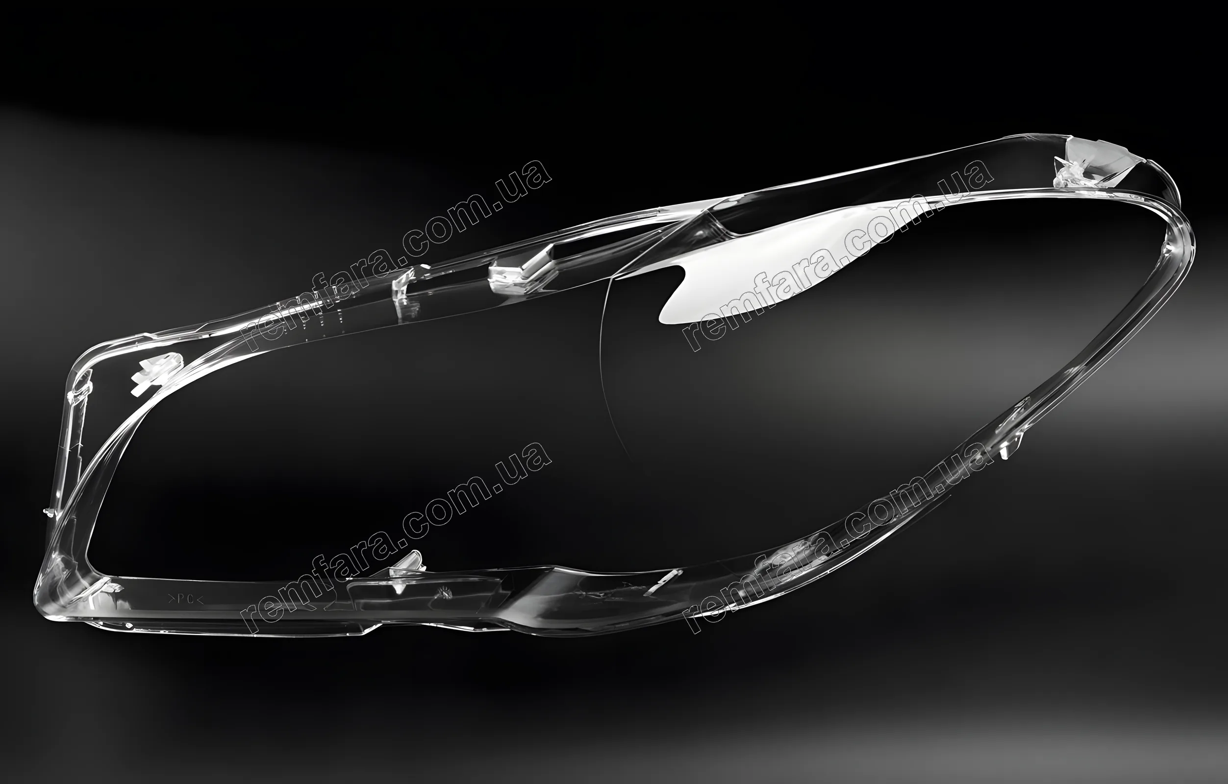 Скло фари BMW 5 Series F10, F11, F18 (2009–2017) HELLA, фото 2