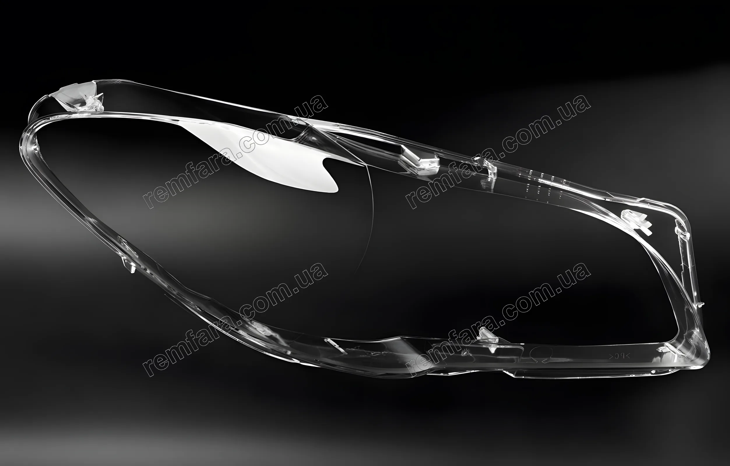 Стекло фары BMW 5 Series F10, F11, F18 (2009–2017) HELLA, фото 2