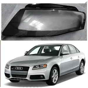 Скло фари Audi A4 (B8) (2007–2011) / Allroad A4 2009-2011 дорестайл