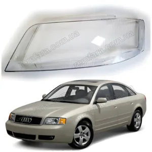 Скло фари Audi A6 / S6 (C5) (1997–2005) A6 C5 Allroad (2000–2005) Дорестайл