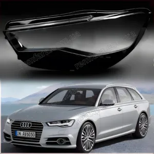 Скло фари AUDI A6 C7 (2014–2019) рестайл и ALLROAD