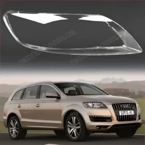 Стекло фары Audi Q7 (2005–2015) Оригинал