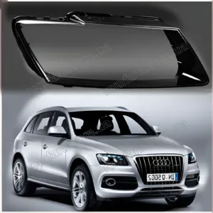 Стекло фары Audi Q5 / SQ5 (8R) (2008–2013) Дорестайл