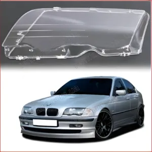 Скло фари BMW 3 E46 (1998–2002) Дорестайл