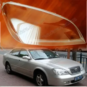 Стекло фары Chery Eastar (2003–2012) дорестайл