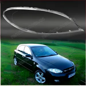 Стекло фары Chevrolet Lacetti Хэтчбек (2004–2012)