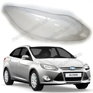 Стекло фары Ford Focus 3 (CB8, CEW) (2010–2015) Дорестайл