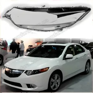 Скло фари Acura TSX 2 (CU2, CU4) (2008–2014)