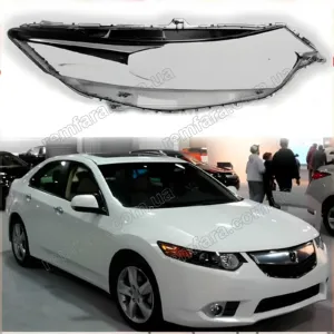 Стекло фары Acura TSX 2 (CU2, CU4) (2008–2014)