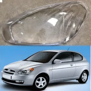 Скло фари Hyundai Verna 2 (2005–2010)