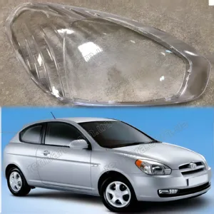 Стекло фары Hyundai Verna 2 (2005–2010)
