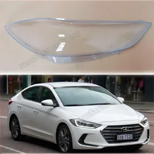 Стекло фары Hyundai Elantra 6 (AD) (2015–2019) Дорестайл
