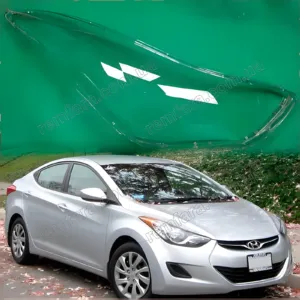 Стекло фары Hyundai Elantra 5 (MD/UD) (2010–2015) Дорестайл