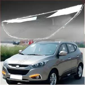 Скло фари Hyundai iX35 (2010–2013) Дорестайл
