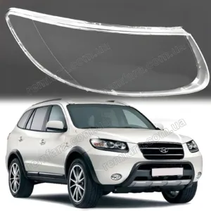 Стекло фары Santa Fe 2 CM (2006–2012)